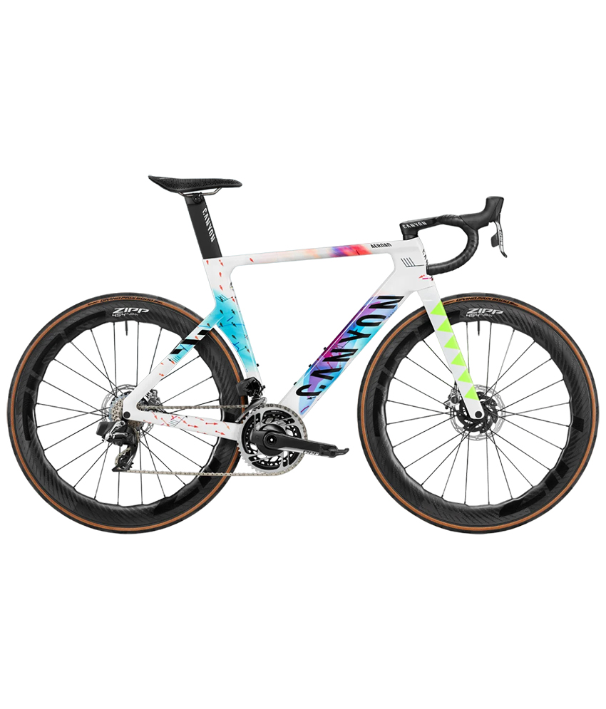 2023 Canyon Aerod CFR eTap Road Bike (M3BIKESHOP)