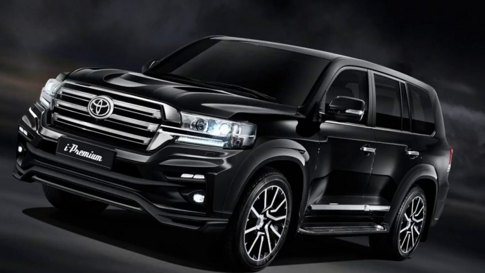 Rent Toyota Land Cruiser - SUV|01099552706