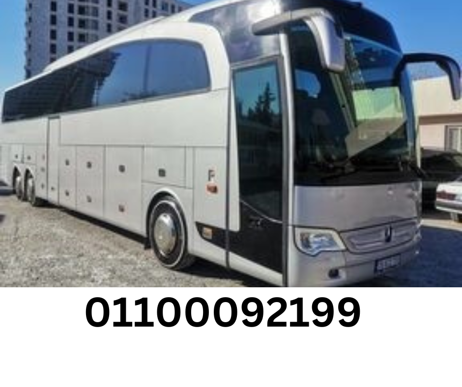 Mercedes bus 50 seats for rent in summer resort