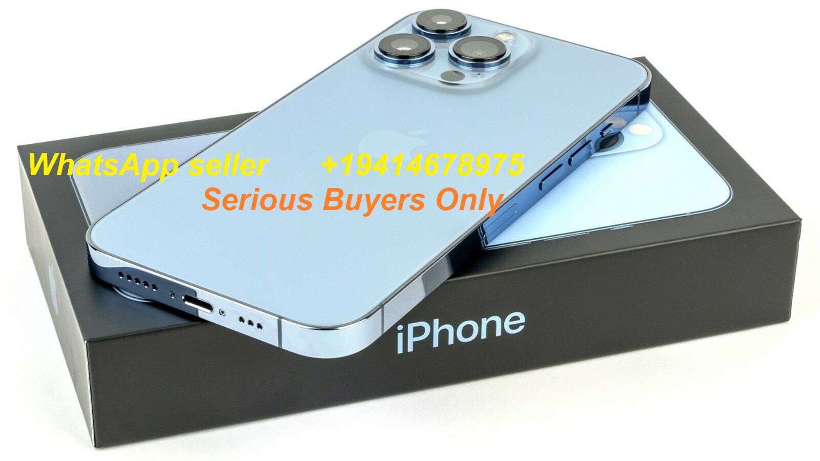  selling new Apple iPhone  Pro Max  Pro  Pro WhatsApp seller on  +