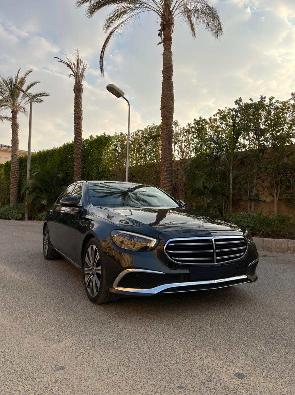  مرسيدس E200 للإيجار بالسائق | Mercedes E200 with Driver | Luxury Transportation Egypt
