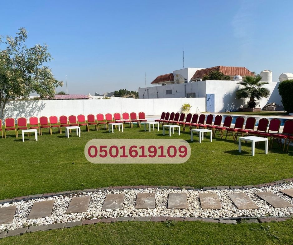 Rent Traditional chairs, modern chairs for rental in Dubai.
