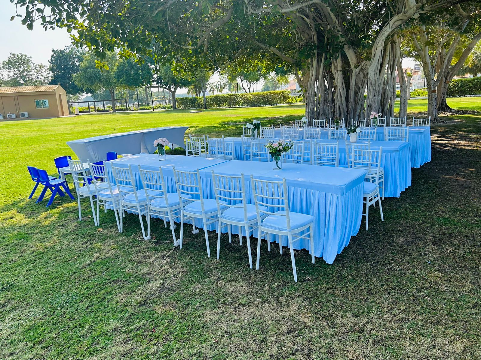 Wedding Chairs and Tables Rental in Dubai