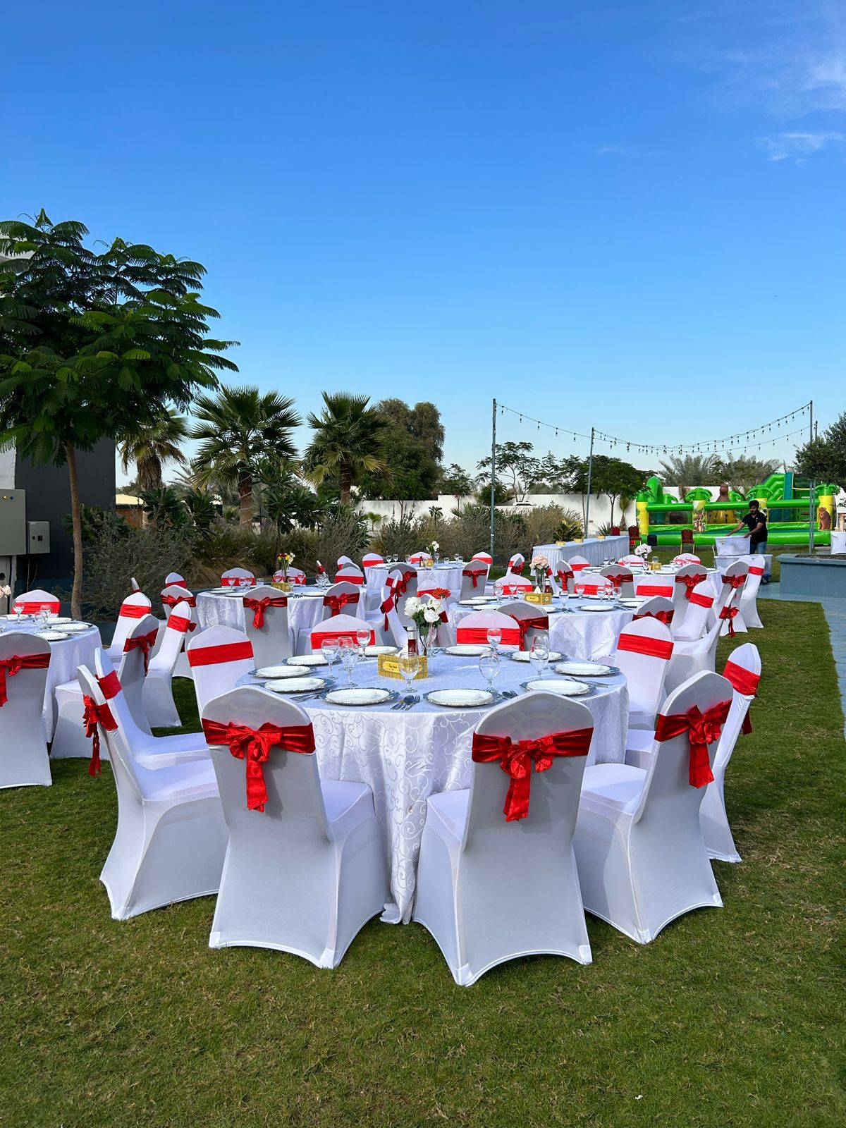 Dubai Wedding Wonders: Elegant Chair & Table Rentals
