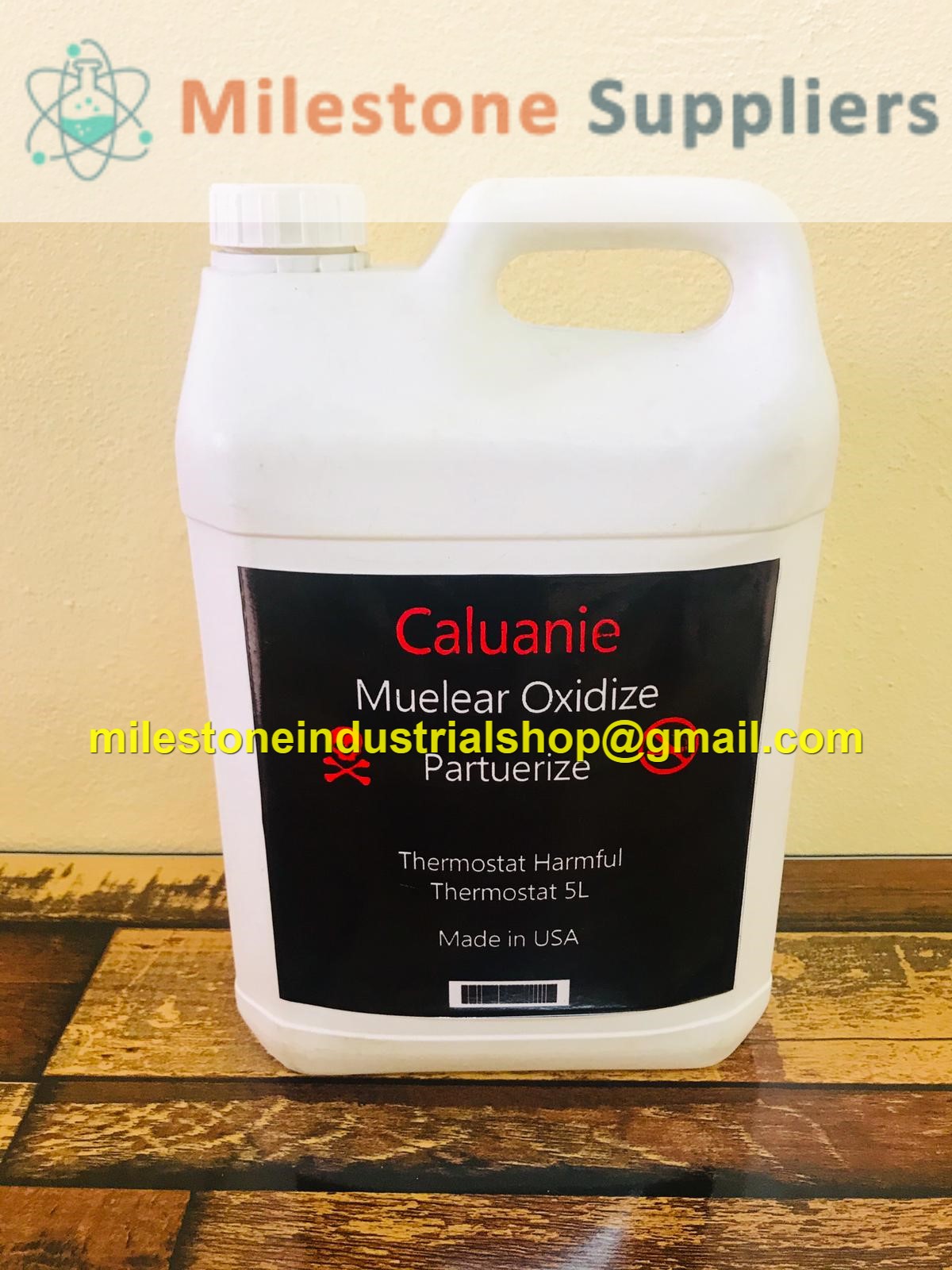 Buy Caluanie Muelear Oxidize (Heavy water) Chemical Made in USA 