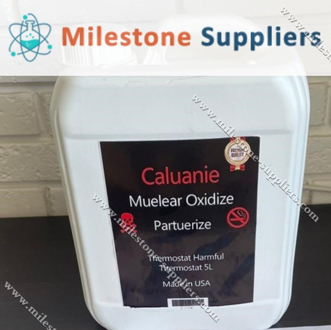 Buy Quality Caluanie Muelear Oxidize used for crushing precious metals and semiprecious