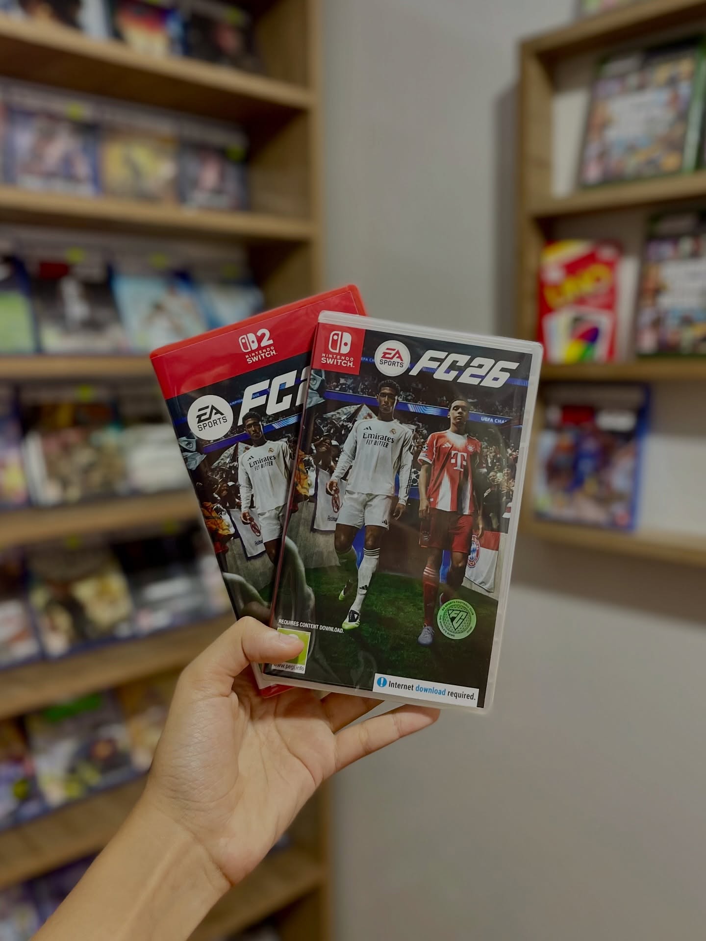 اطلب نسختك من FC26  متوفّر توا في GameZone.tn التوصيل كامل الجمهورية بتونس