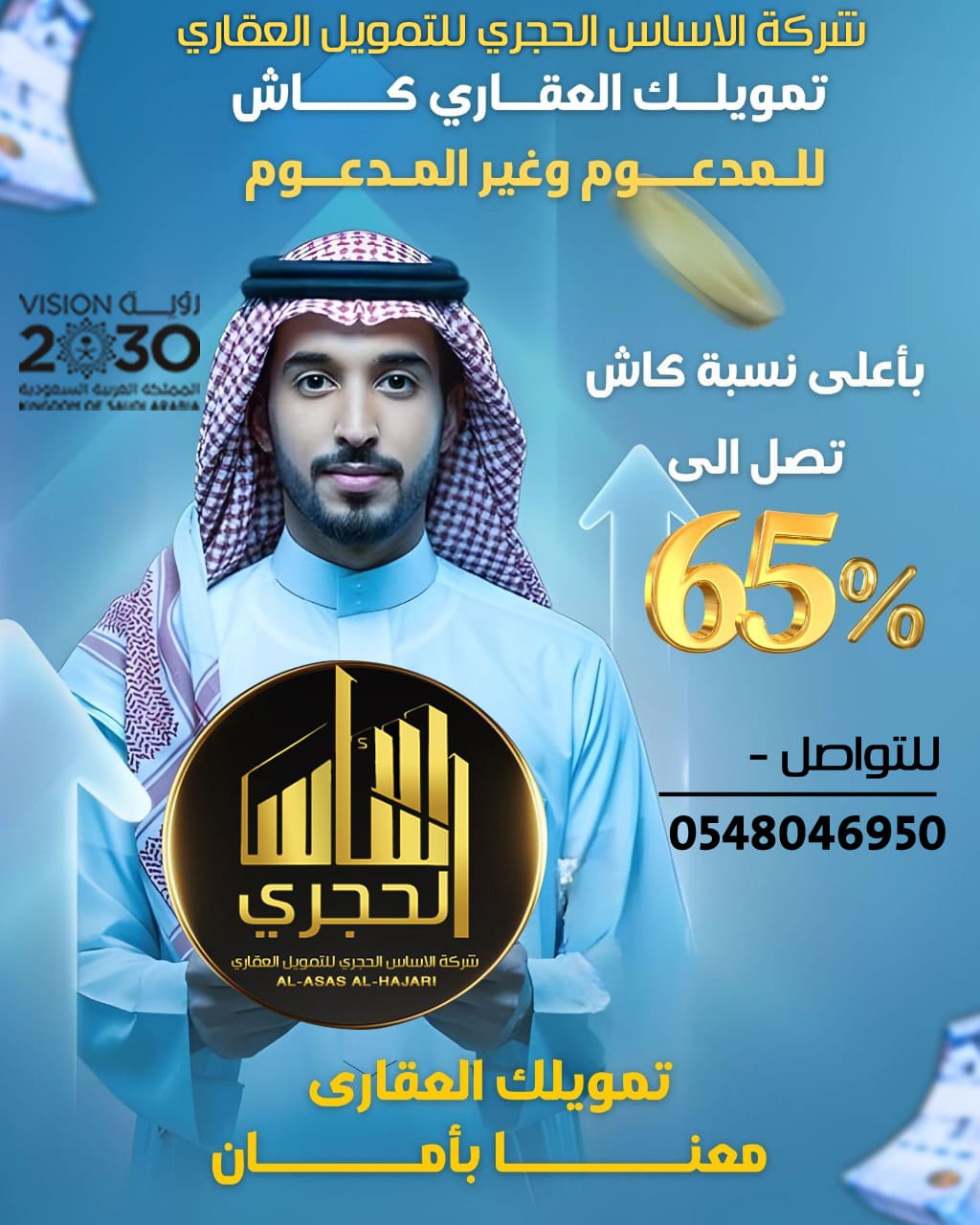 افضل شركة تمويل عقاري 2 مليون ريال كاش ثقه وانجاززززززز