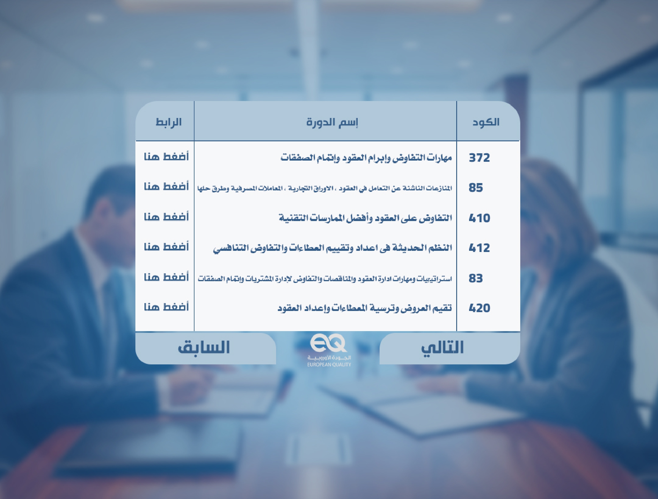  طوّر مهاراتك التعاقدية وكن خبيرًا في تقييم العروض والمشتريات