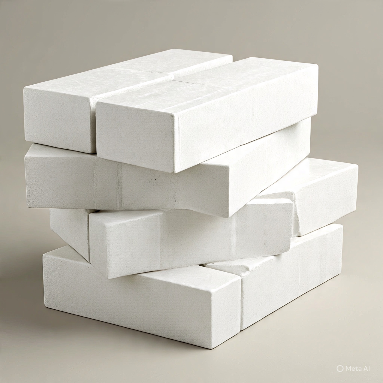 طوب ابيض رغوي وخفيف من توريدات شركة النور جودة عالية وبناء يدوم 