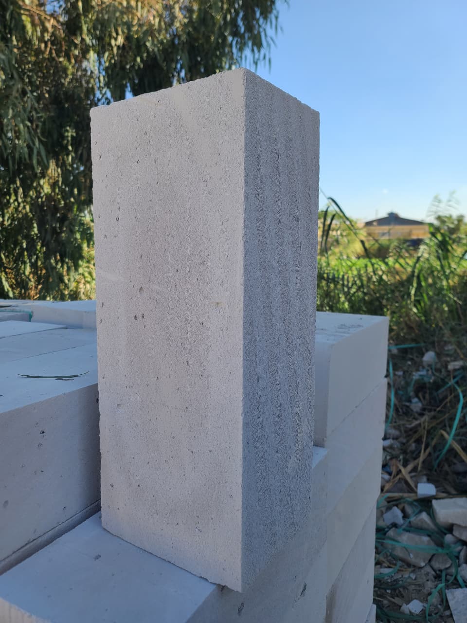  الطوب الأبيض الفوم…. خفة أعلى وجودة أقوى اختيارك الافضل 