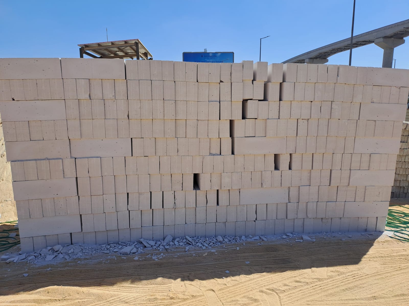 ابني اسرع ووفر اكتر مع الطوب الابيض الرغوي من شركة النور