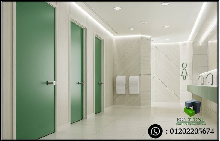 كومباكت عالي الجودة _كوريان فاخر (بديل الرخام الطبيعي) لأناقة تدوم ومظهر يبهر.