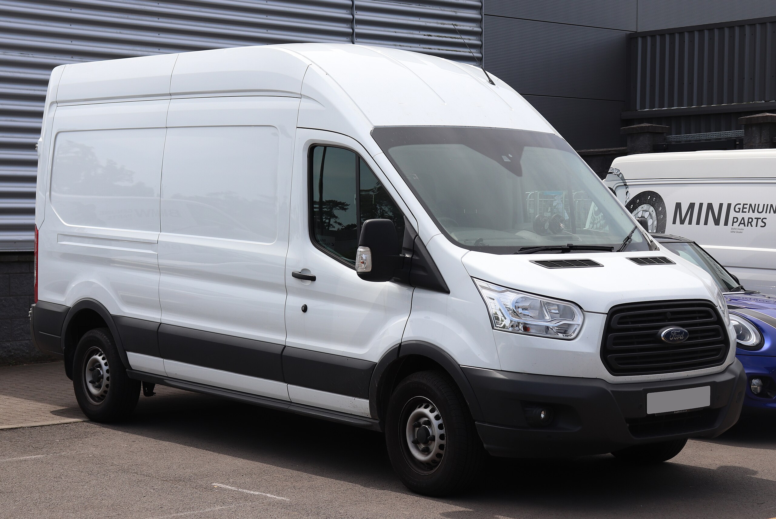 Renting a Ford Transit is a practical and spacious vehicle for transporting goods, individuals, or e