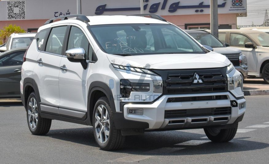Rent a Mitsubishi Xpander (7 Passenger) A comfortable and spacious family car that fits all members 