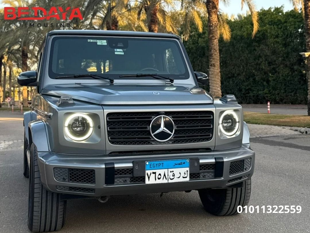 Luxury SUV Rental: Mercedes-AMG G63 from Cairo Airport to The Nile Ritz-Carlton