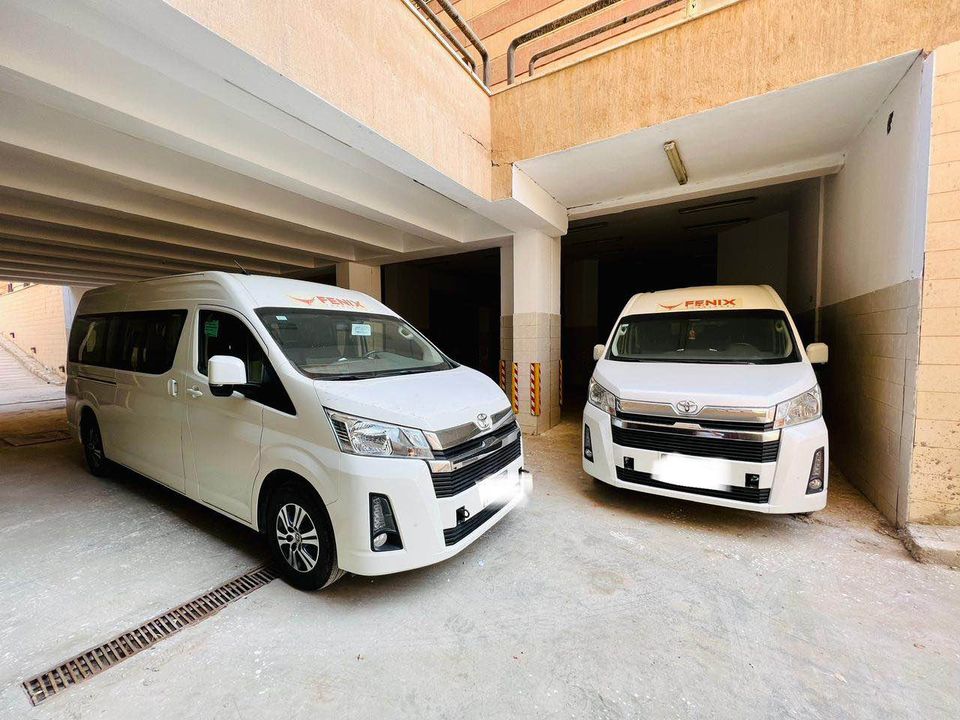 Toyota Hiace Microbus Rental Looking for a flexible and reliable means of transportation 