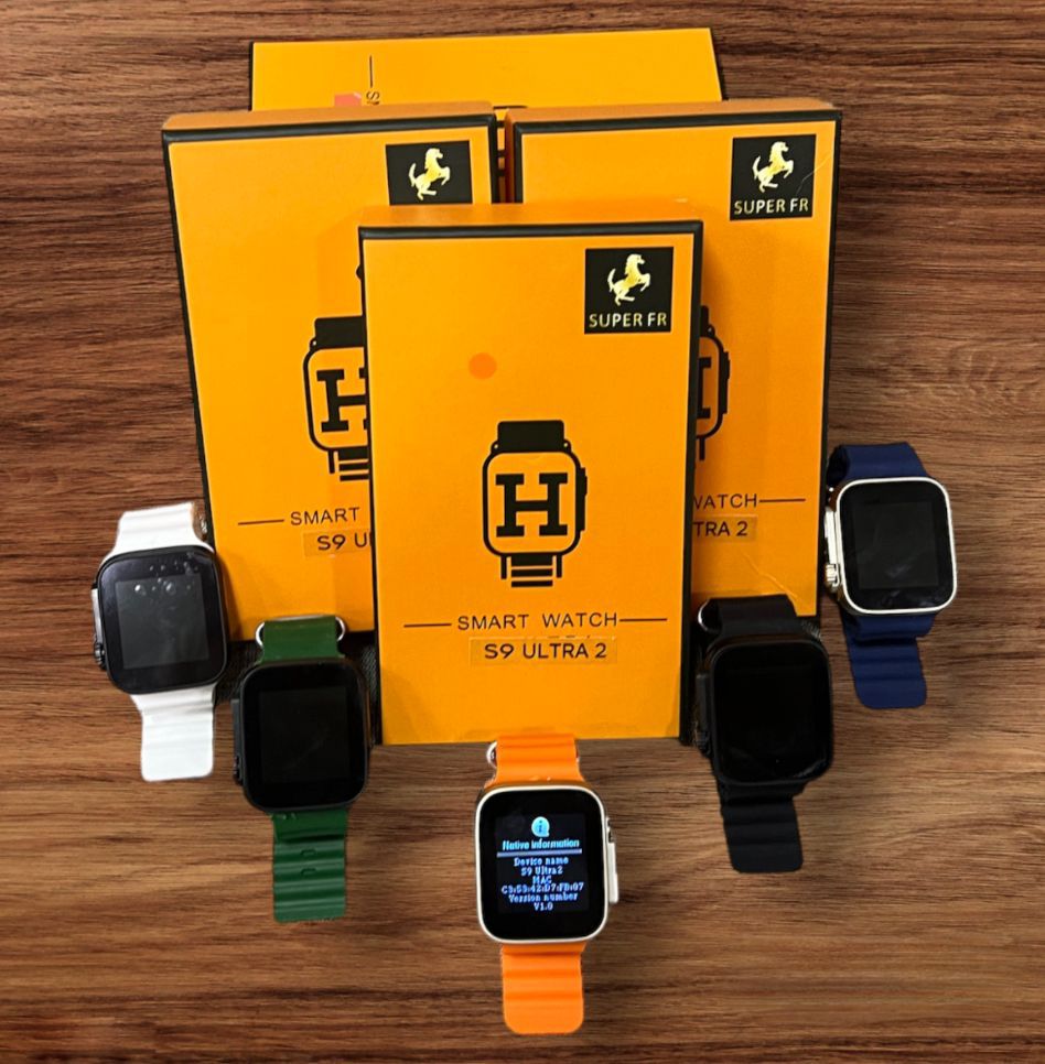 اشتلاى الان الساعه قبل نفا1 الكميه smart watch s9 ultra pro