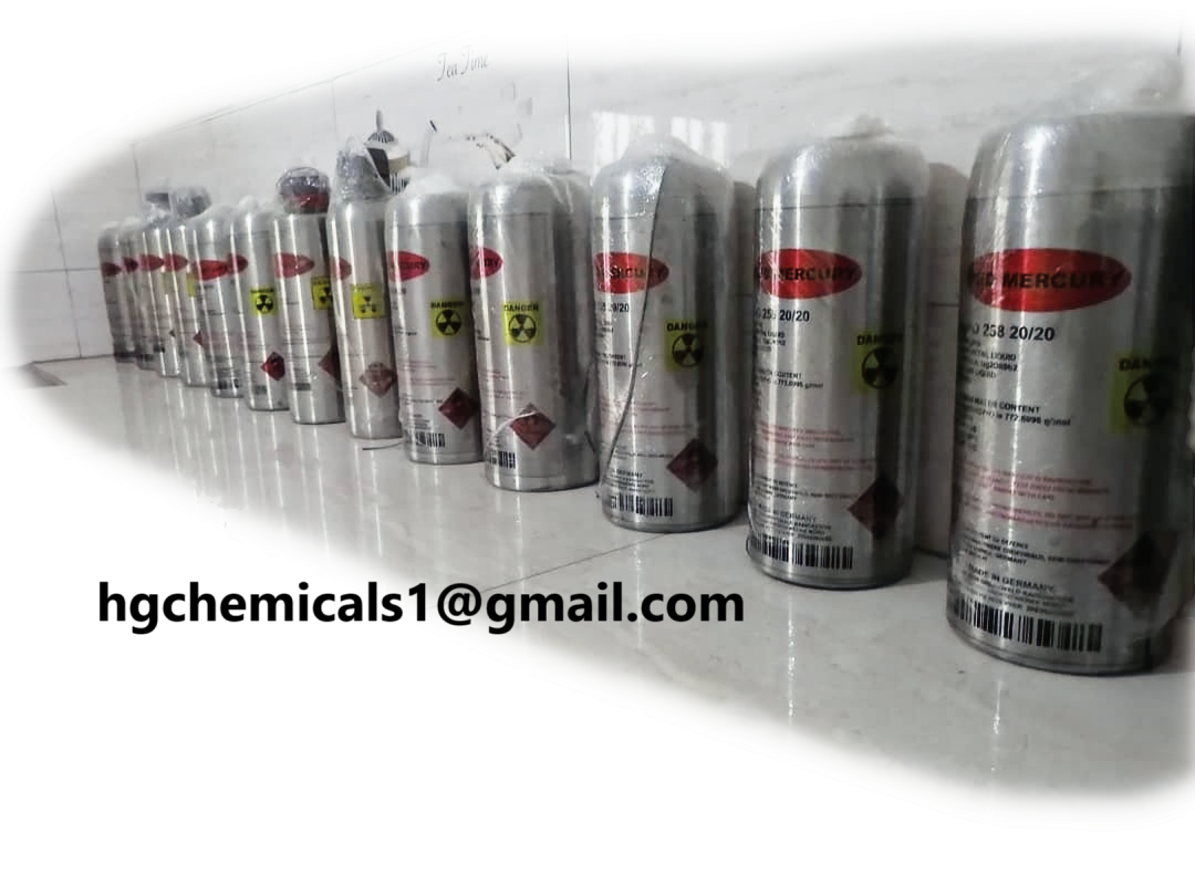 Buy Mercury Silver Liquid CAS 7439-97-6    WhatsApp: +33 6 05 71 55 02