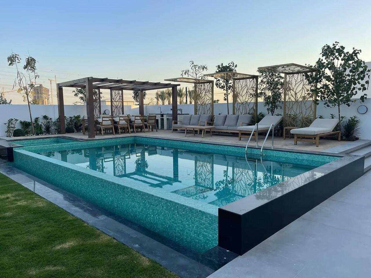 شركة تنفيذ ذاحواض السباحة واعمال لاندسكيب في الامارات اعمال المظلات 