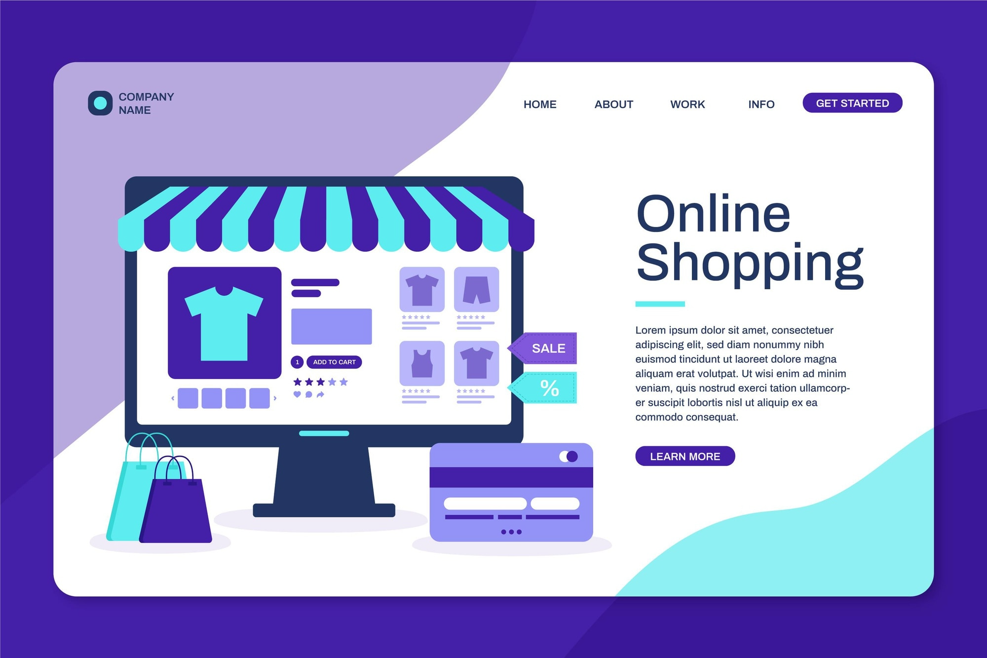 شركة إفادة تسهل عليك إنشاء تصميم موقعك او متجرك بكل سهولة