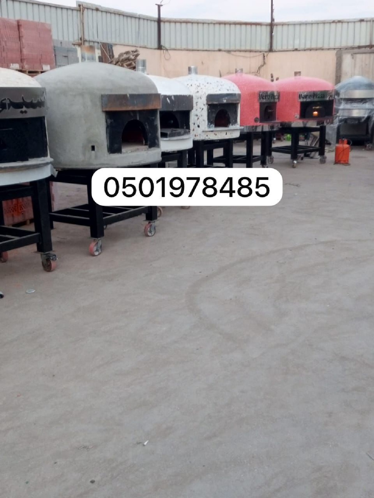 مصنع افران نابولي, فرن بيتزا ايطالي, فرن نابولي, فرن نابولية,