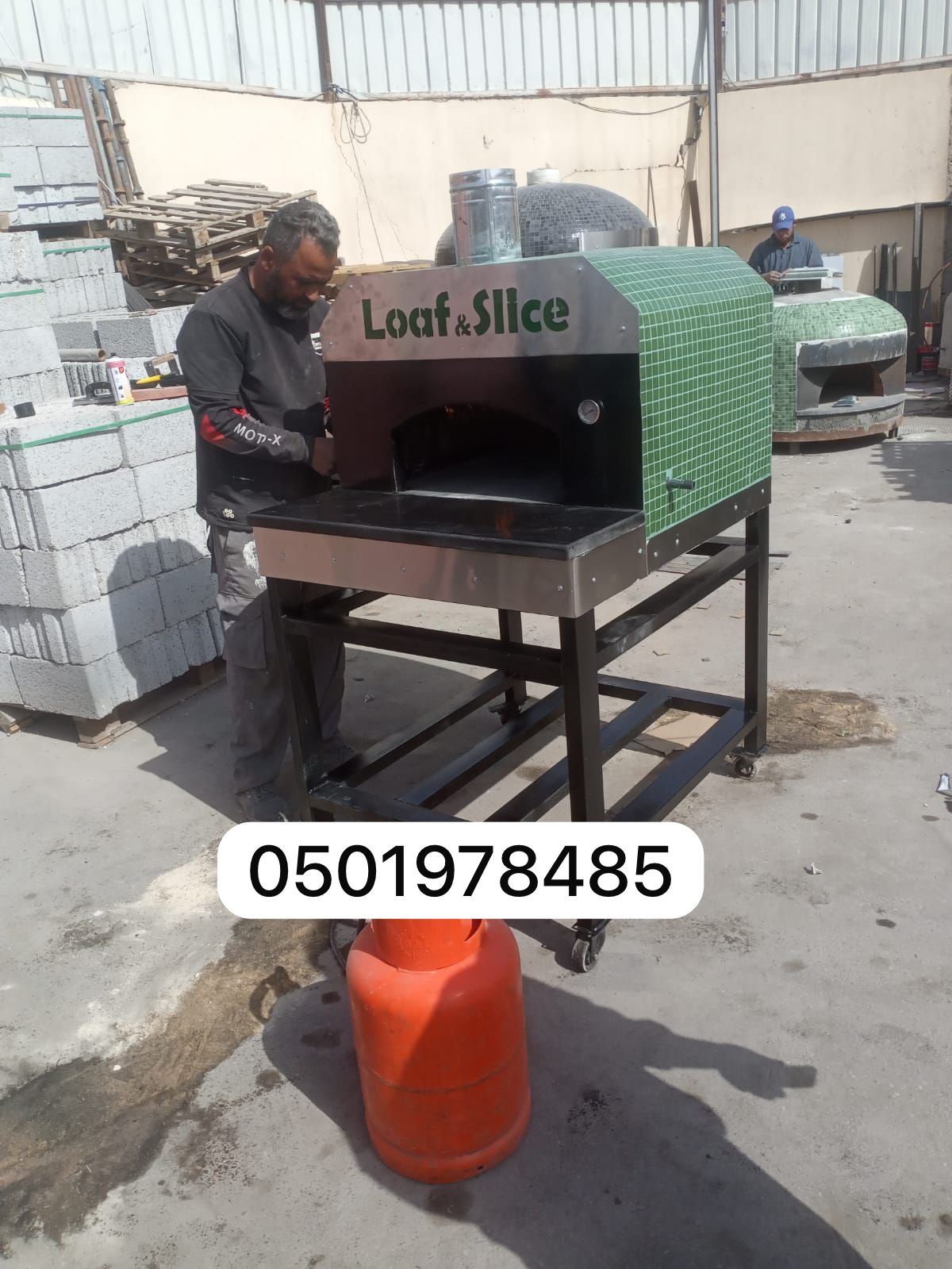 افران بيتزا مناسبه للمنازل والاستراحات والمطاعم افران معجنات نابولي  المملكة