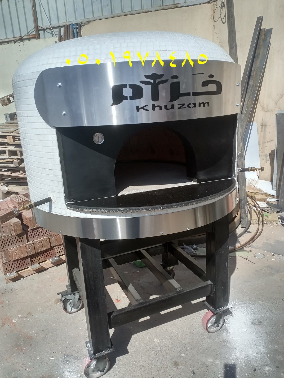 مصنع متخخصة بتصنيع افران النابولية الهدف: تهدف إلى تمكين الطهاة من إنتاج بيتزا نابولي الأصلية 