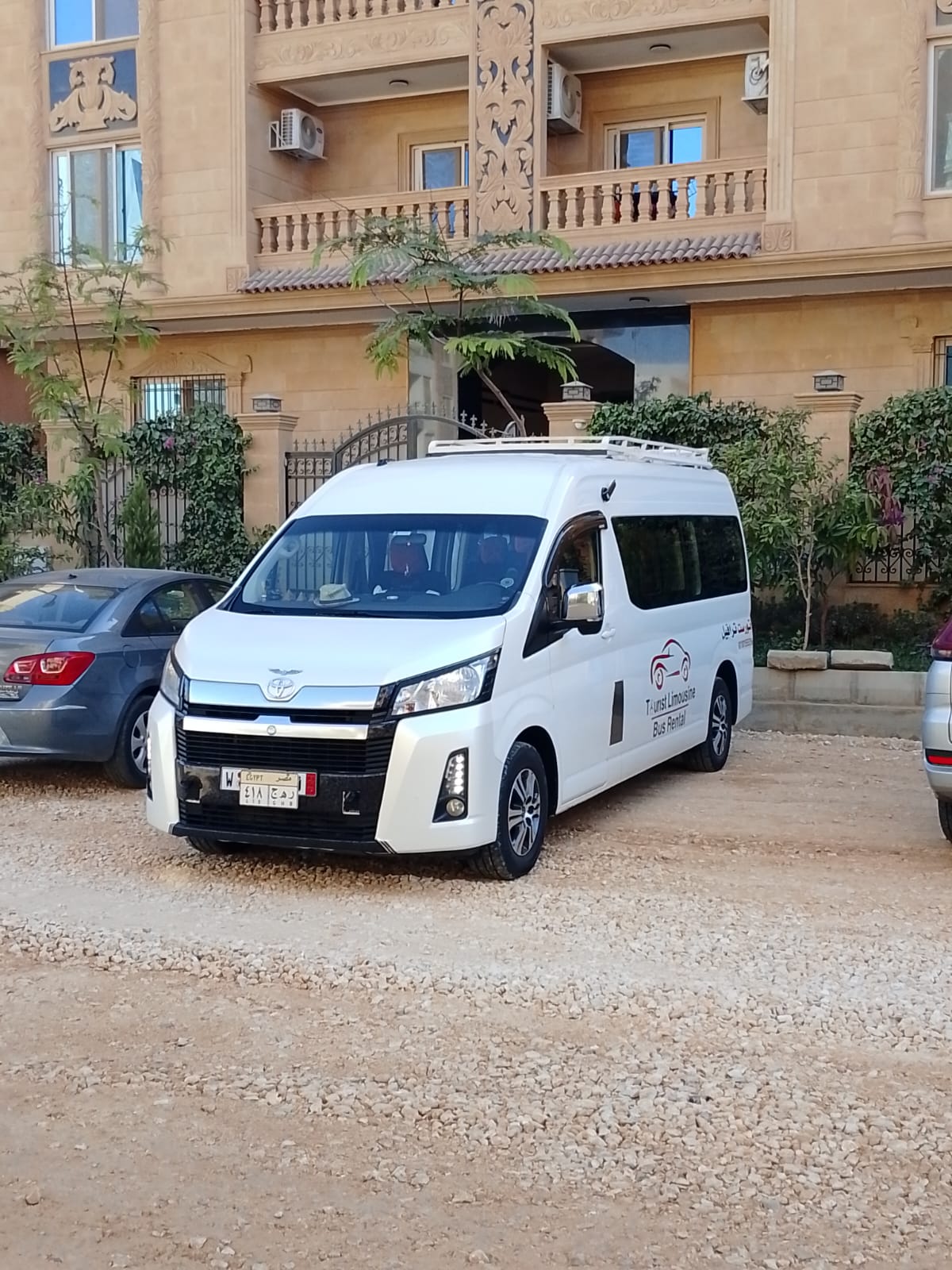 Toyota Hiace for Hire: The trusted choice for group travel.