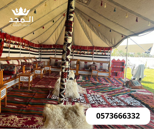 خيام شعبية, استئجار طاولة طعام,خيام اوروبى وحمامات,تاجير كنب, تاجير كنبات للمناسبات4