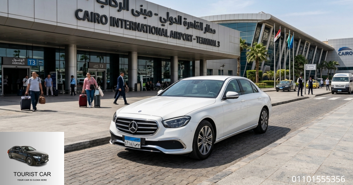 Mercedes E200 Rental from Cairo Airport: Your Luxury Journey Begins Here!