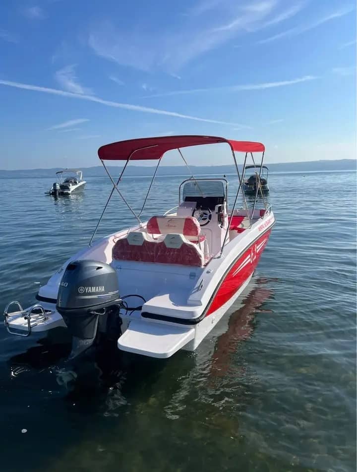 For sale, a Marine Site 6.2 boat, built in 2025, powered by a Yamaha Getl 40/70 (4-cylinder)