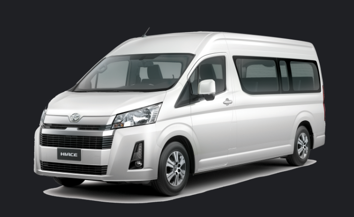 Rent a Toyota Hiace: The Smart Choice for Corporate and Family Trips.