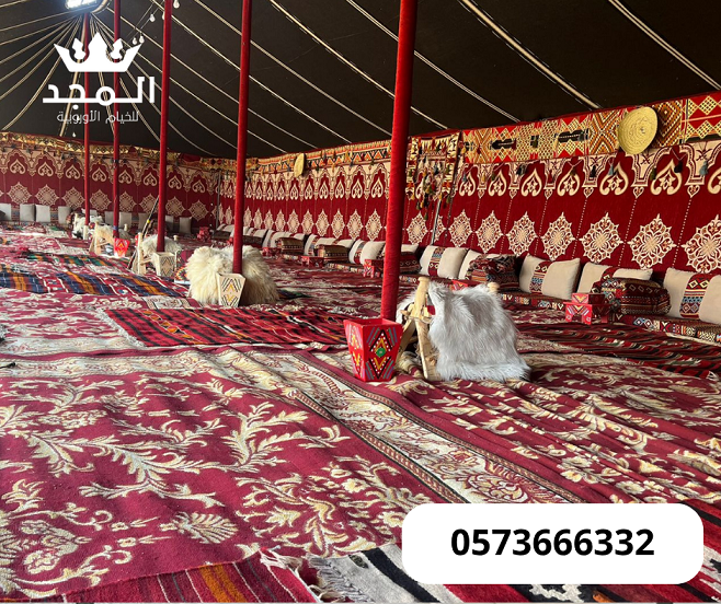 خيام شعبية,تاجير لوازم الفعاليات, تاجير خيمه,خيام اوروبى وحمامات, تاجير كنب