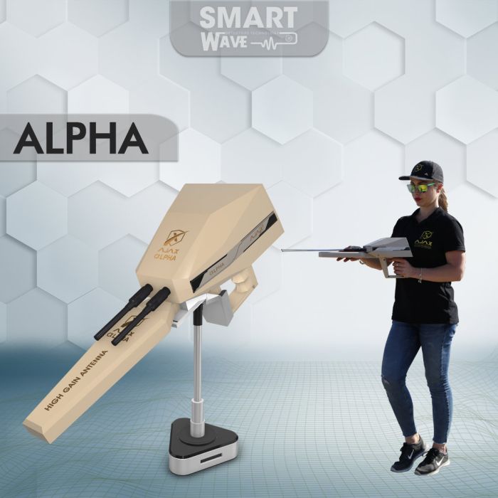 ???? AJAX ALPHA – الجيل الجديد من تكنولوجيا الكشف عن الذهب والكنوز! ????