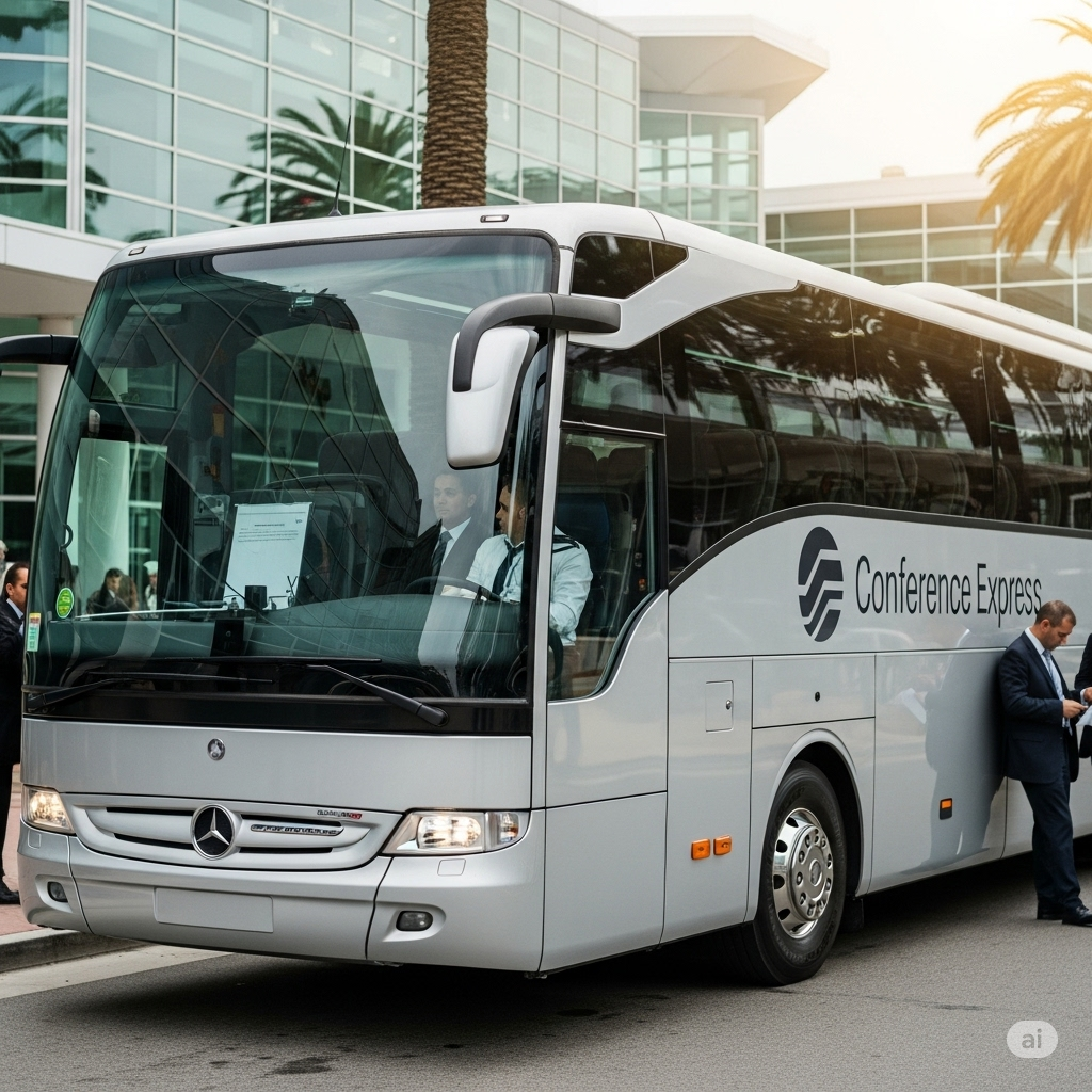 The Best or Nothing on the Road: Hire a Mercedes Coach for unmatched excellence.
