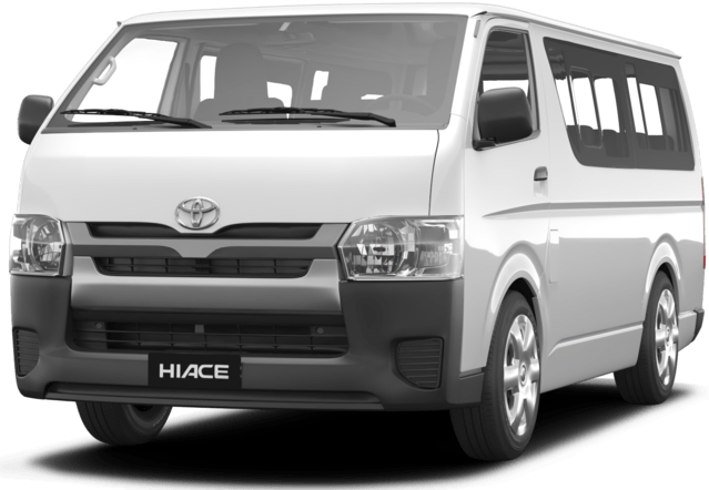 Hire the Toyota Hiace: Executive Transport for Your Entire Team.