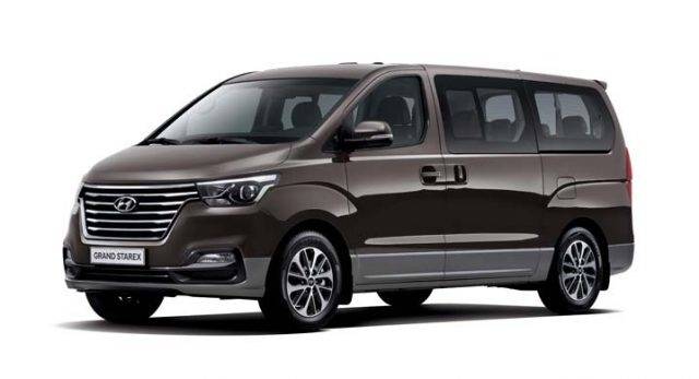 Rent the Hyundai H1: Your Group's Ultimate Comfort & Capacity Solution.