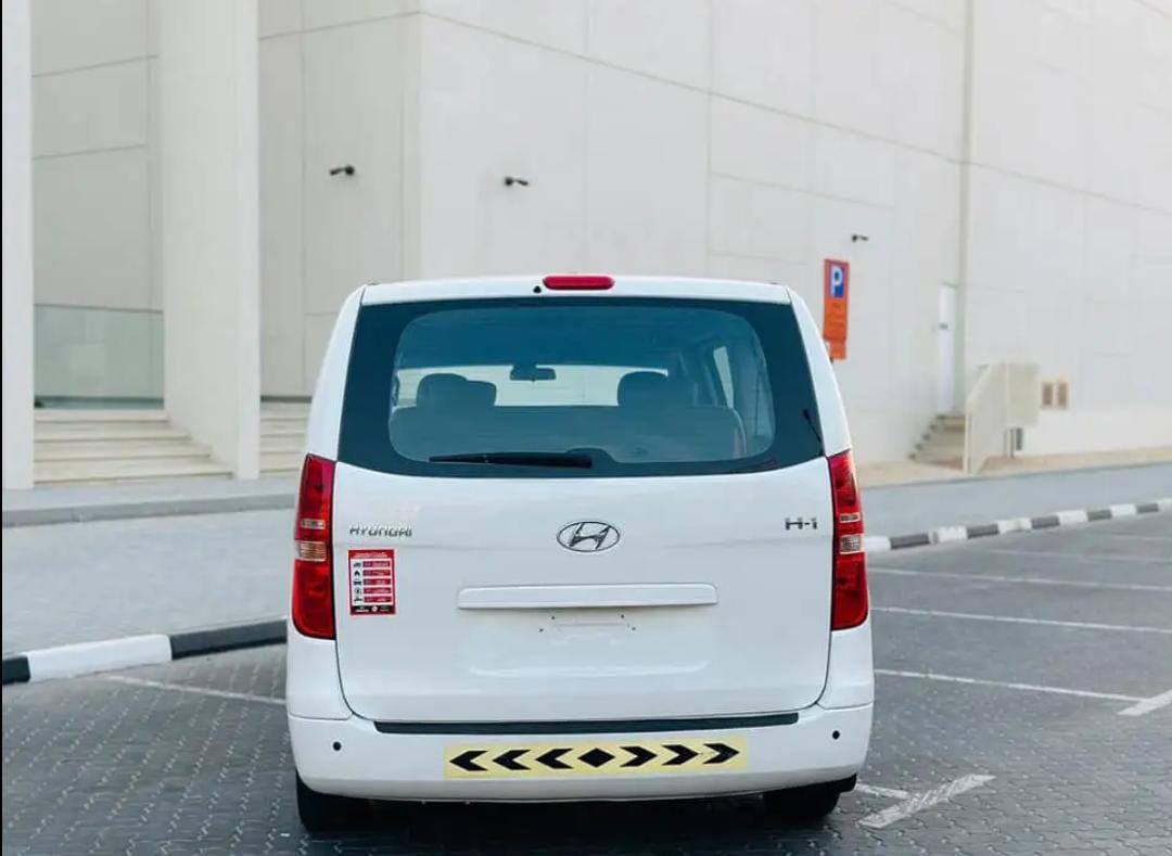 Rent the Hyundai H1: Your Ultimate Group Travel Solution!