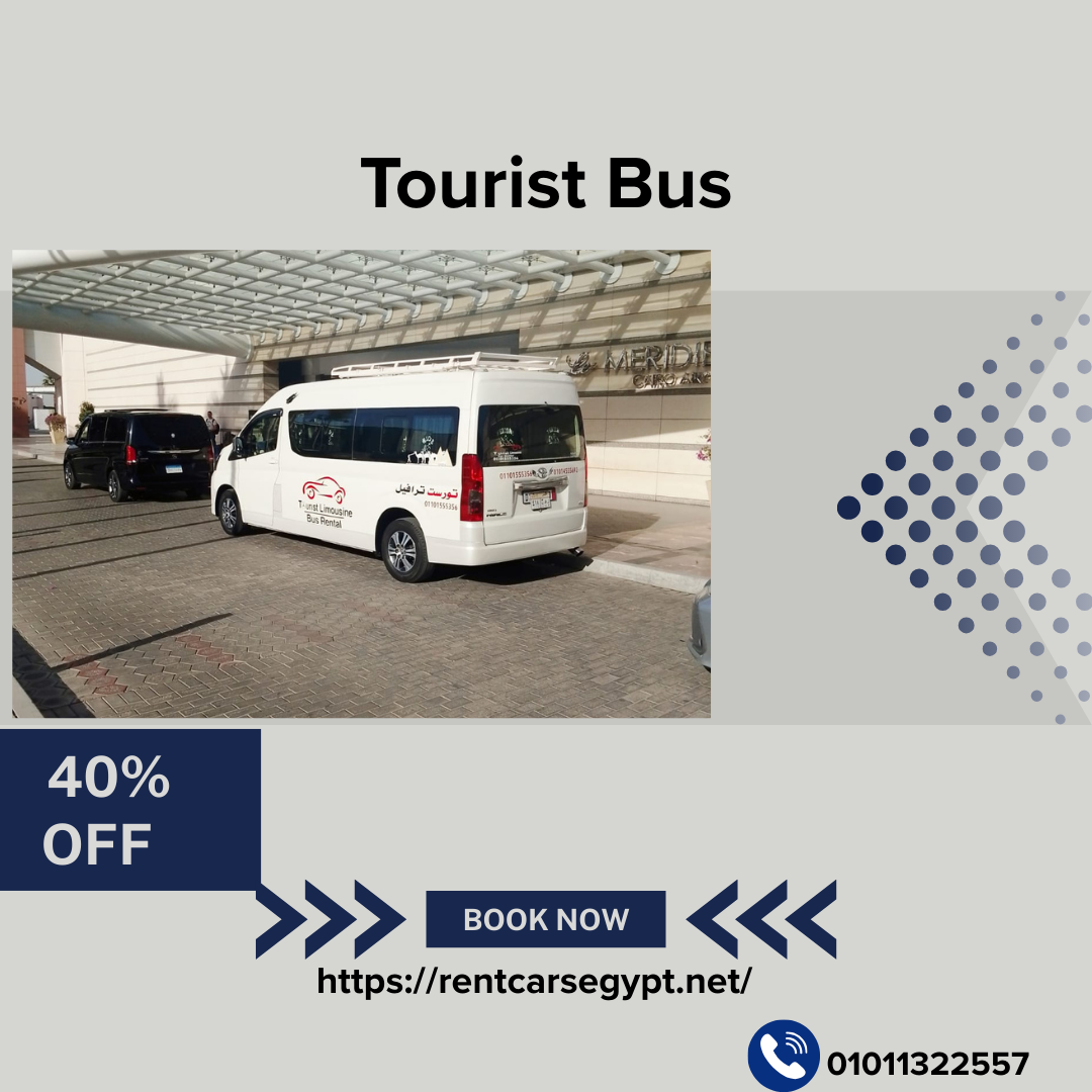 Rent a Toyota Hiace: The ultimate solution for reliable group transport in Egypt.