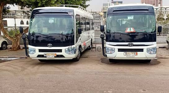 The Perfect Ride for Your Family Trip – Toyota Coaster Egypt.