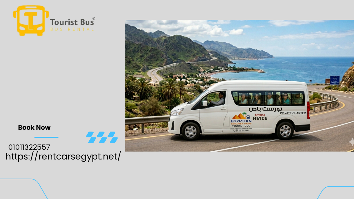 Affordable Toyota Hiace Rental in Egypt | Best Rates for 2026
