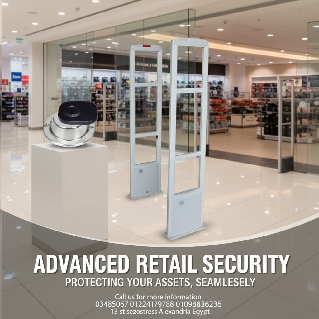 بوابات انذار ملابس في اسكندرية من شركة رويال دقة و امان