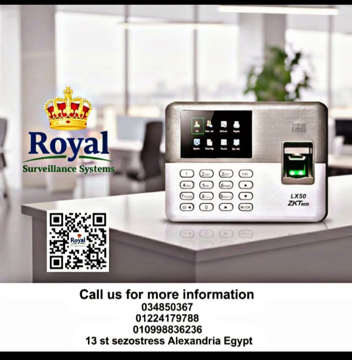 جهاز الحضور والانصراف ZKTeco LX50 – الحل البسيط والاقتصادي لتنظيم الحضور في شركتك الصغيرة 