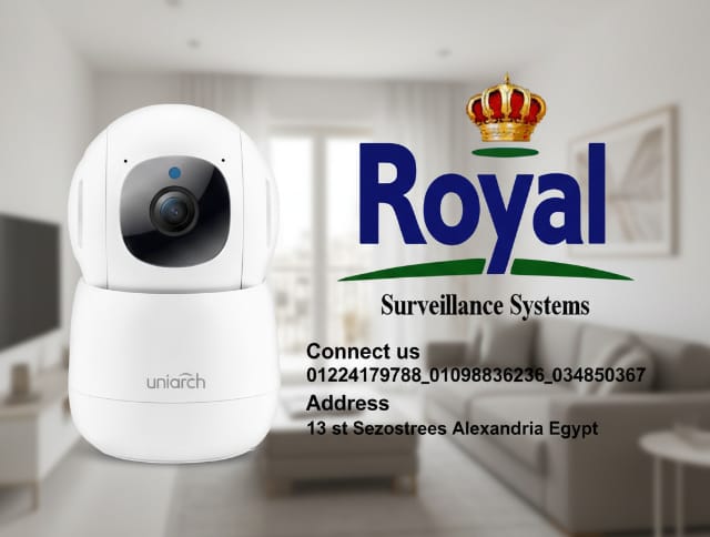 لا تفوت أي لحظة كاميرا المراقبة الذكية UNIARCH UHO-S1 ???? باحسن سعر فمصر