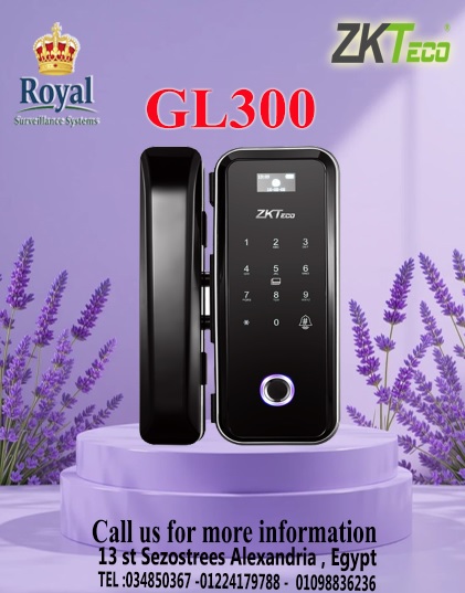 قفل ذكي للزجاج والسيكوريت امانك بلمسة عصرية من شركة رويال في الإسكندرية.