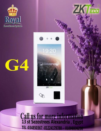 وداعاً للطوابير والتلاعب.. الحل الذكي لإدارة الموظفين بجهاز G4 المتطور! متوفر الان بالاسكندرية