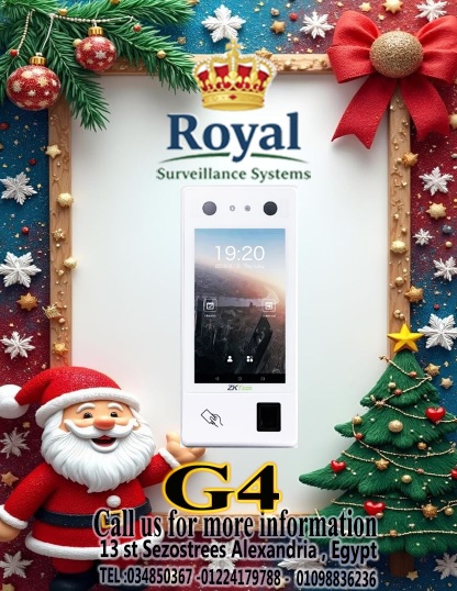 وداعاً للطوابير والتلاعب.. الحل الذكي لإدارة الموظفين بجهاز G4 المتطور! متوفر الان بالاسكندرية