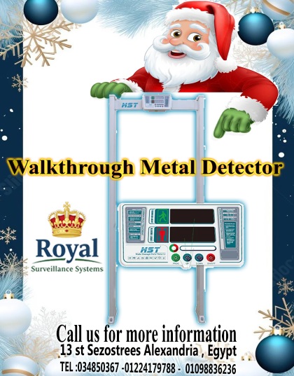 أمان بلا ثغرات.. بوابة كشف المعادن الذكية Zones 18! ????️????