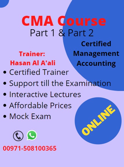 Accounting tutoition with Chartered Accountant